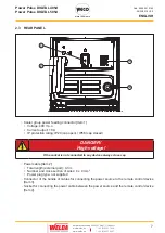 Предварительный просмотр 7 страницы Weco POWER PULSE DIGITAL 405d Instruction Manual