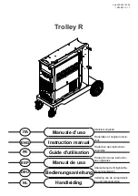 Weco Trolley R Instruction Manual предпросмотр