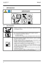 Предварительный просмотр 4 страницы Weco Trolley R Instruction Manual