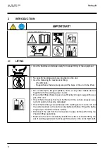 Предварительный просмотр 6 страницы Weco Trolley R Instruction Manual