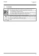 Предварительный просмотр 7 страницы Weco Trolley R Instruction Manual