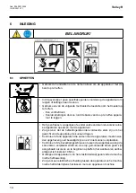 Предварительный просмотр 14 страницы Weco Trolley R Instruction Manual