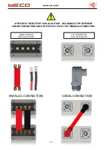 Предварительный просмотр 10 страницы Weco UNIVERSAL 5K3HV Installation And User Manual