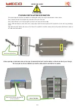 Предварительный просмотр 13 страницы Weco UNIVERSAL 5K3HV Installation And User Manual