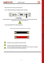 Предварительный просмотр 46 страницы Weco UNIVERSAL 5K3HV Installation And User Manual