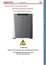 Предварительный просмотр 52 страницы Weco UNIVERSAL 5K3HV Installation And User Manual