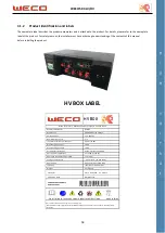 Предварительный просмотр 54 страницы Weco UNIVERSAL 5K3HV Installation And User Manual