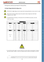 Предварительный просмотр 60 страницы Weco UNIVERSAL 5K3HV Installation And User Manual