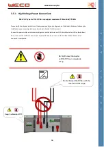 Предварительный просмотр 64 страницы Weco UNIVERSAL 5K3HV Installation And User Manual