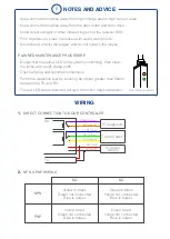 Preview for 3 page of Weco UPF Series User Manual