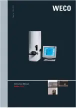 Weco Verifier Pro T Instruction Manual preview