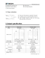 Preview for 3 page of Wecon LX3V-16EY User Manual