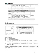 Preview for 3 page of Wecon LX3V-2ADV-BD User Manual