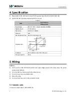 Preview for 4 page of Wecon LX3V-2ADV-BD User Manual