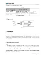 Preview for 5 page of Wecon LX3V-2ADV-BD User Manual