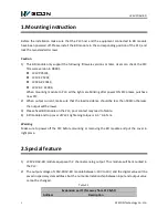 Предварительный просмотр 2 страницы Wecon LX3V-2DAV-BD User Manual