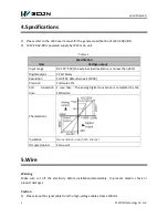 Предварительный просмотр 4 страницы Wecon LX3V-2DAV-BD User Manual