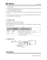 Preview for 5 page of Wecon LX3V-2DAV-BD User Manual