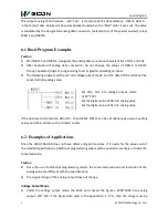 Preview for 6 page of Wecon LX3V-2DAV-BD User Manual