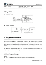 Предварительный просмотр 6 страницы Wecon LX3V-2PT2DAI-BD User Manual