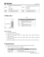 Предварительный просмотр 3 страницы Wecon LX3V-2TC-BD Mounting Instruction