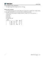 Предварительный просмотр 6 страницы Wecon LX3V-2TC-BD Mounting Instruction