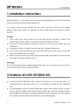 Предварительный просмотр 2 страницы Wecon LX3V-2TC2DAI-BD User Manual