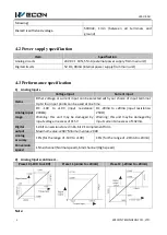 Preview for 4 page of Wecon LX3V-4AD User Manual