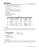 Предварительный просмотр 5 страницы Wecon LX3V-4DA User Manual