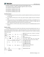 Предварительный просмотр 8 страницы Wecon LX3V-4DA User Manual