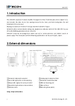 Preview for 2 page of Wecon LX3V-4TC User Manual