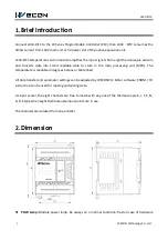 Предварительный просмотр 2 страницы Wecon LX3V-8ITC User Manual