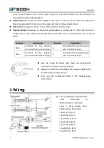 Предварительный просмотр 3 страницы Wecon LX3V-8ITC User Manual