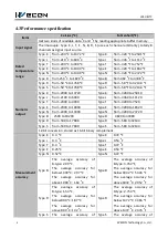 Предварительный просмотр 5 страницы Wecon LX3V-8ITC User Manual