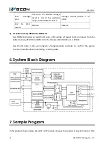 Предварительный просмотр 11 страницы Wecon LX3V-8ITC User Manual