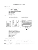 Предварительный просмотр 2 страницы Wecon LX3V-EY Series Manual