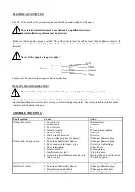 Preview for 7 page of WEDA PUMP RL 8010 Instructions/Spare Parts Manual