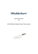 Предварительный просмотр 1 страницы Wedderburn BL7307 Operator'S Manual