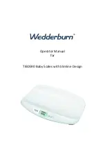 Wedderburn TIBD590 Operator'S Manual preview