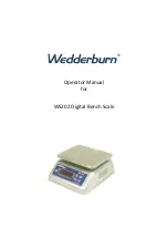 Wedderburn WS202 Operator'S Manual preview