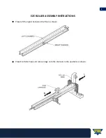 Preview for 2 page of Wedge Clamp Systems Inc. EZE ROLLER Assembly Instructions Manual