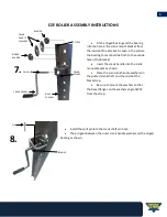 Preview for 5 page of Wedge Clamp Systems Inc. EZE ROLLER Assembly Instructions Manual