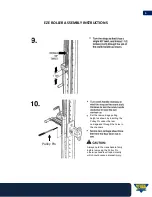 Preview for 6 page of Wedge Clamp Systems Inc. EZE ROLLER Assembly Instructions Manual