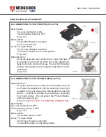 Preview for 7 page of WEDGELOCK I-LOCK Operator'S Manual