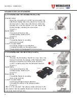 Preview for 8 page of WEDGELOCK I-LOCK Operator'S Manual