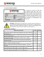 Preview for 11 page of WEDGELOCK I-LOCK Operator'S Manual