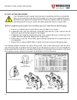 Preview for 14 page of WEDGELOCK I-LOCK Operator'S Manual