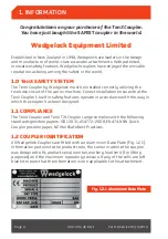 Preview for 4 page of WEDGELOCK TenX Coupler Owner'S Manual