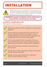 Preview for 6 page of WEDGELOCK TenX Coupler Owner'S Manual