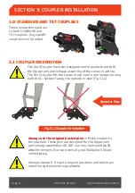 Preview for 8 page of WEDGELOCK TenX Coupler Owner'S Manual